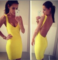 Vestido ajustado