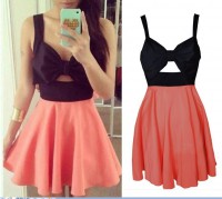 Vestido Lazo