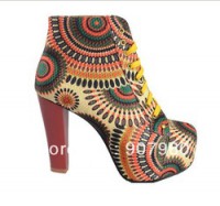 Botines dibujo